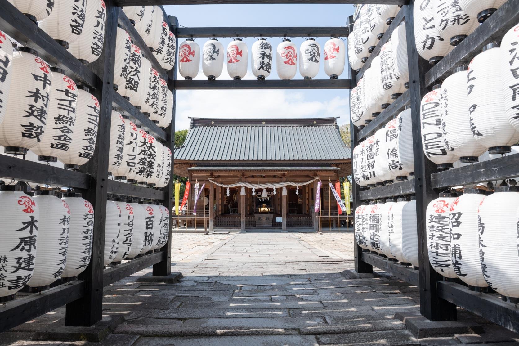 ⛩️ 미하시라 신사 이미지 1